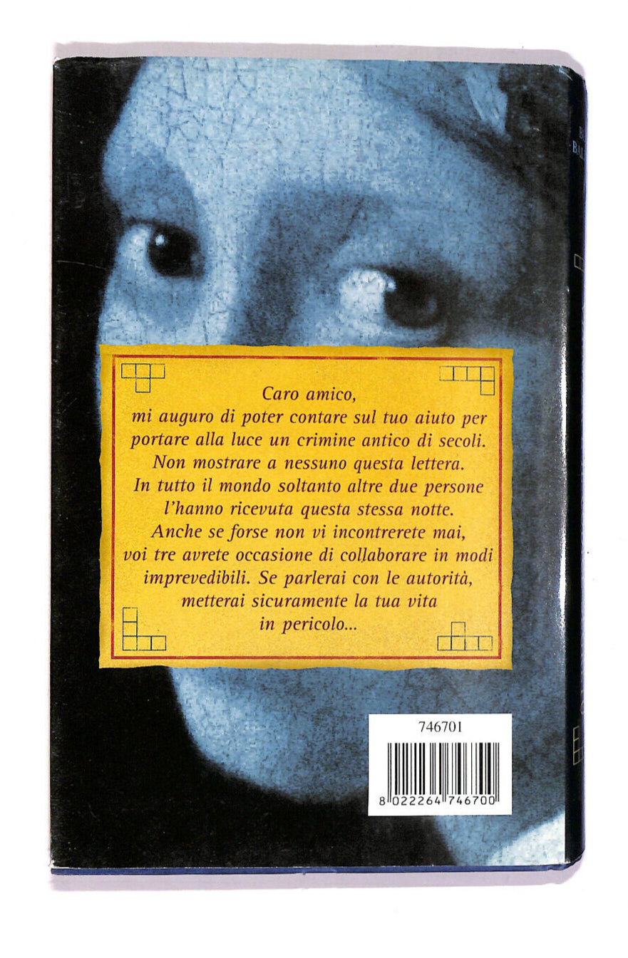 EBOND Vermeer e Il Codice Segreto Libro LI007858