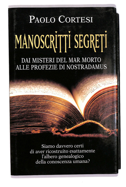 EBOND Manoscritti Segreti Libro LI007859
