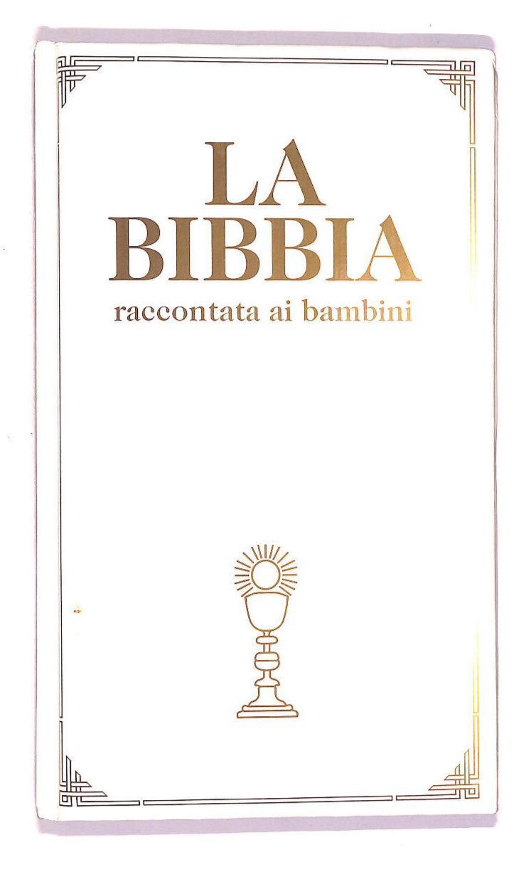 EBOND La Bibbia Raccontata Ai Bambini Libro LI007952