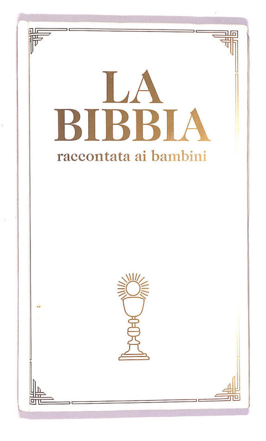 EBOND La Bibbia Raccontata Ai Bambini Libro LI007952