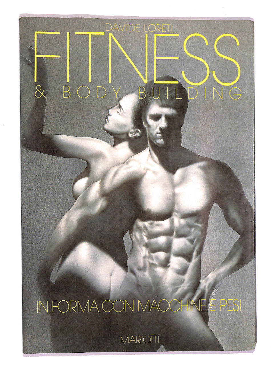 EBOND Fitness e Body Building Libro LI007953