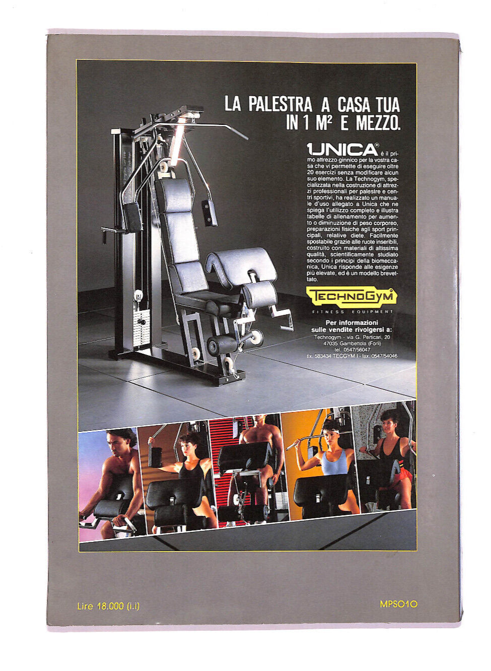 EBOND Fitness e Body Building Libro LI007953