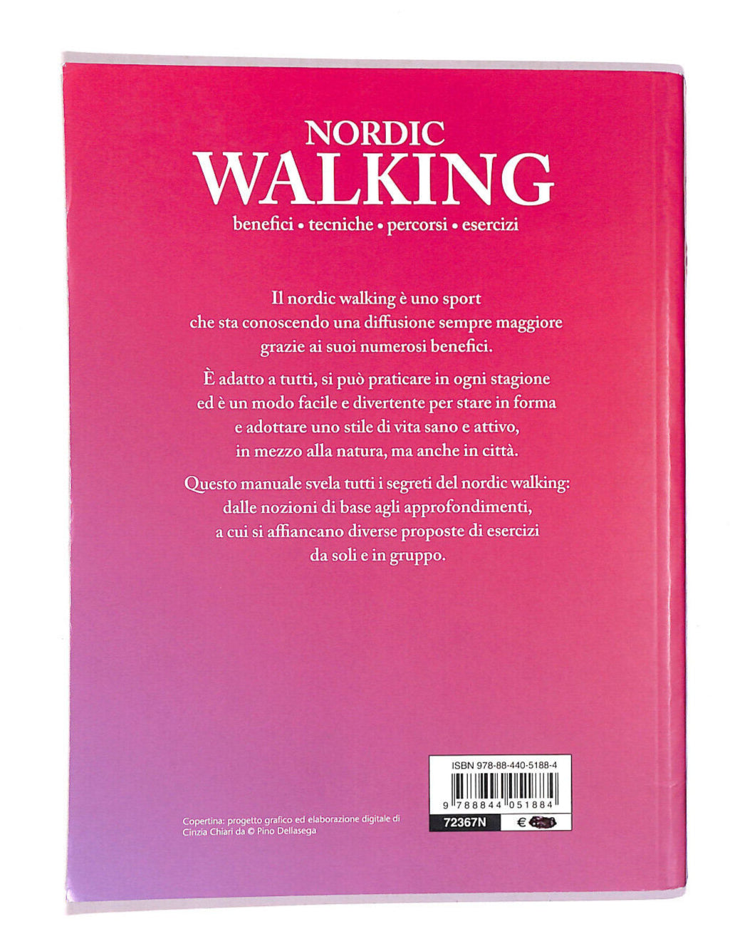 EBOND Nordic Walking Libro LI007954