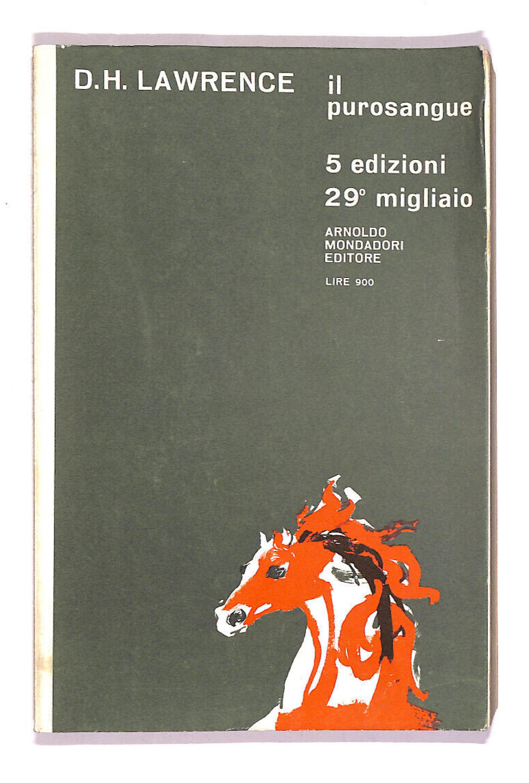EBOND Il Purosangue Libro LI007958
