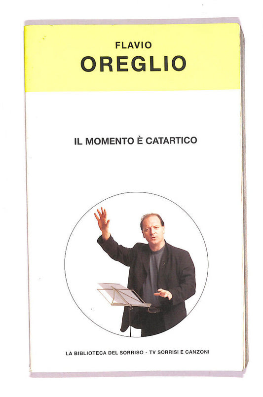 EBOND Flavio Oreglio - Il Momento Catartico Libro LI007959