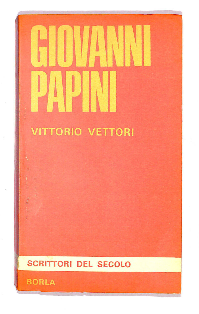 EBOND Vittorio Vettori - Giovanni Papini Libro LI007964