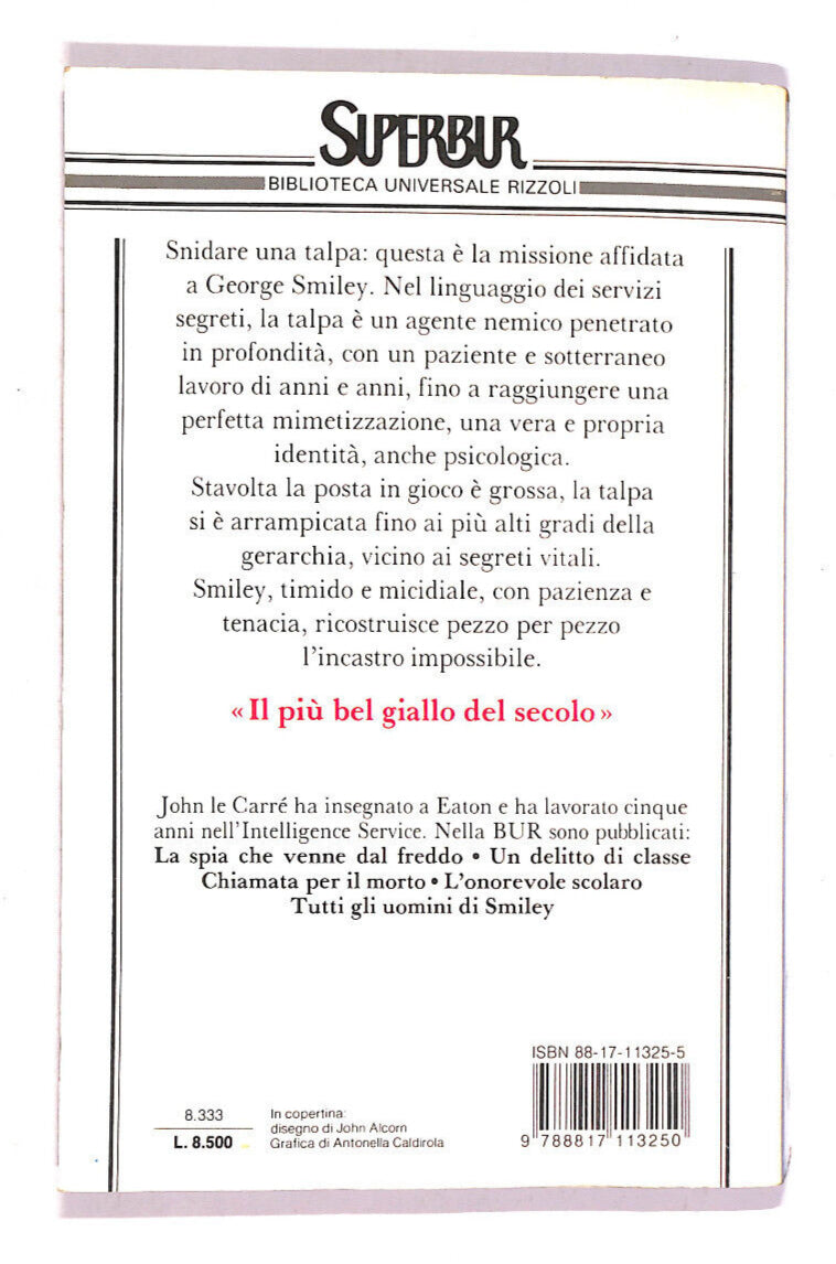 EBOND John Le Carre - La Talpa Libro LI007965