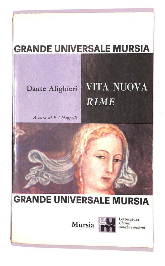 EBOND Dante Alighieri - Vita Nuova Rime Libro LI008003
