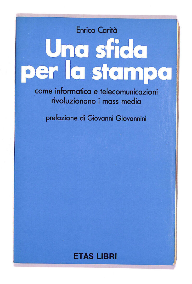 EBOND Una Sfida Per La Stampa Libro LI008009
