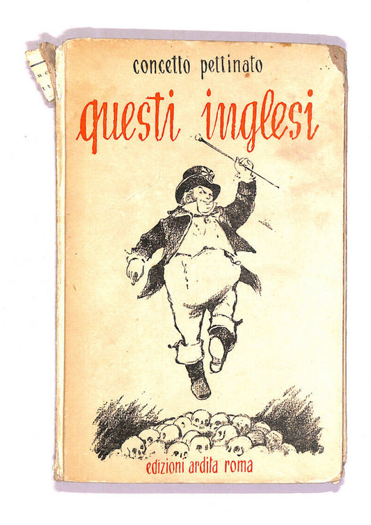 EBOND Questi Inglesi Libro LI008017