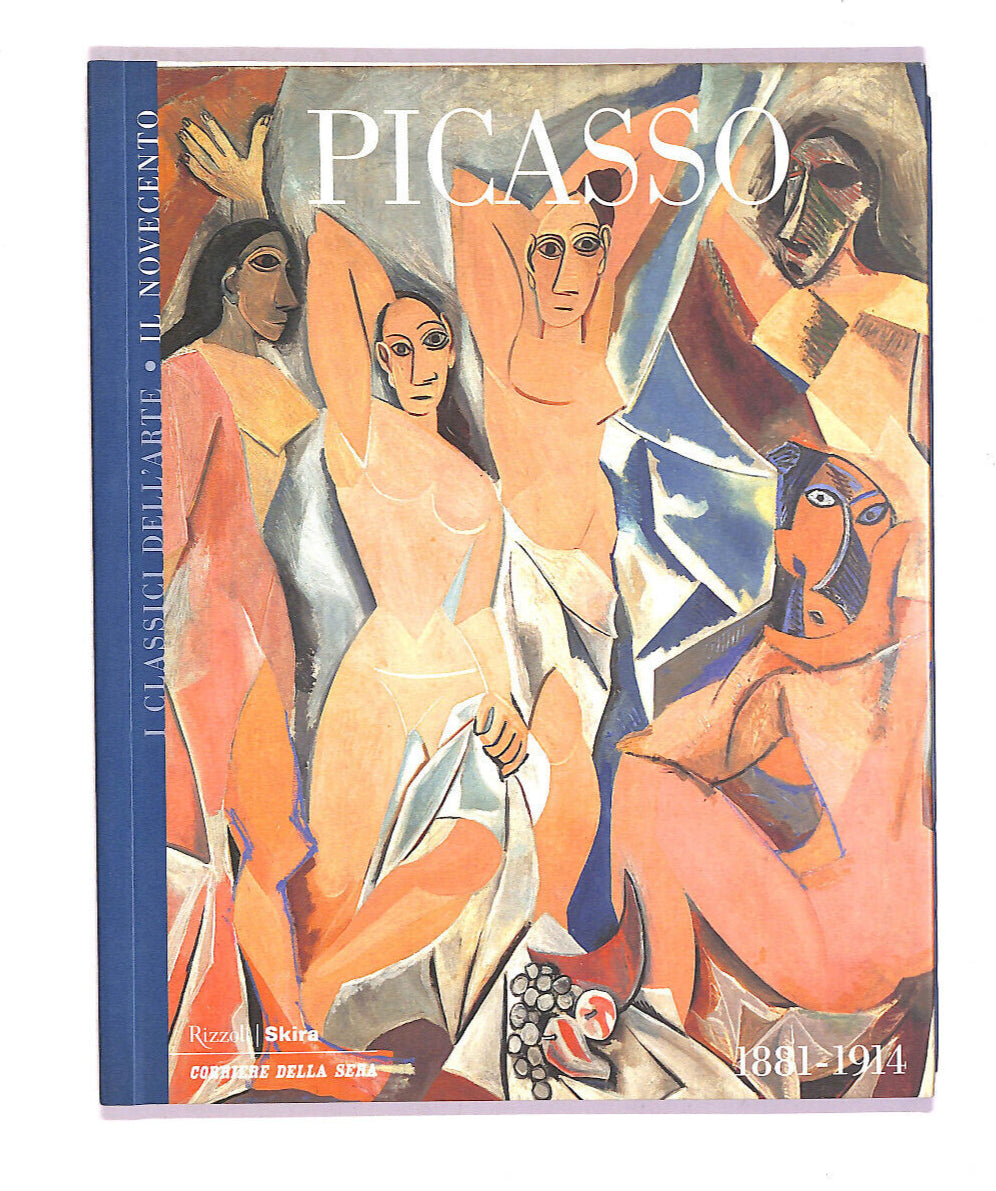 EBOND I Classici Dell'arte - Picasso Libro LI008019