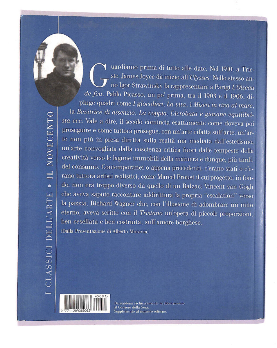 EBOND I Classici Dell'arte - Picasso Libro LI008019