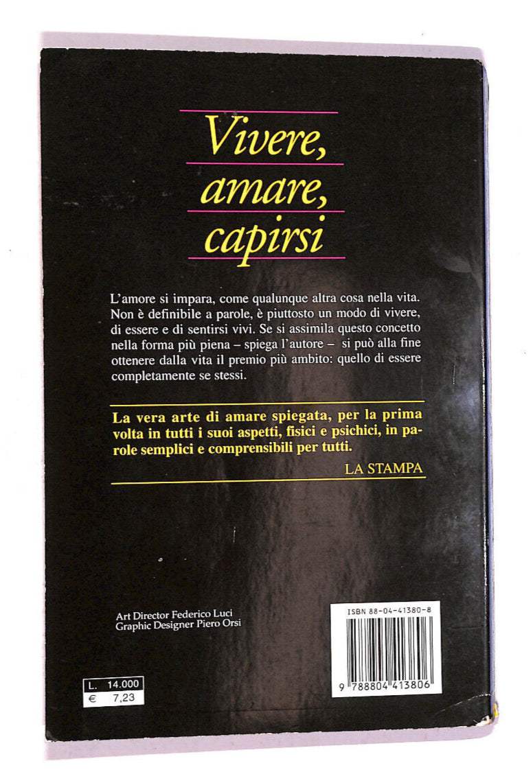 EBOND Vivere, Amare, Capirsi Libro LI008052