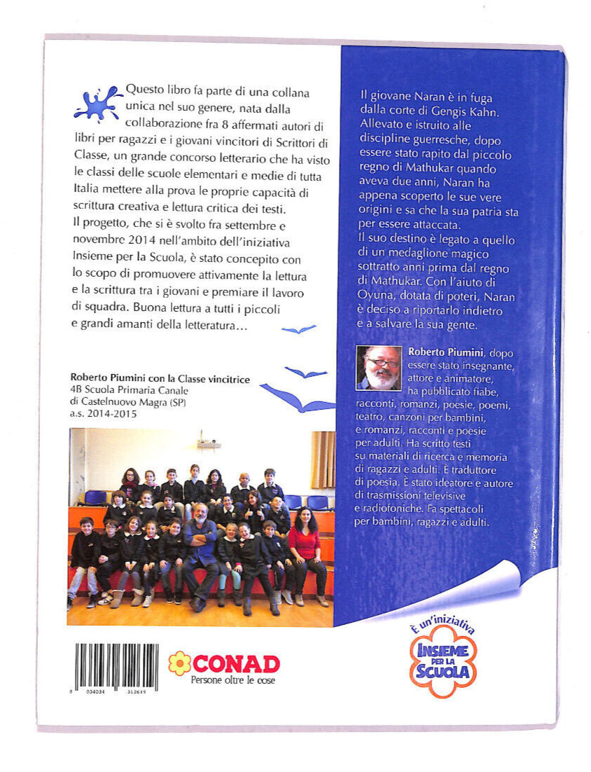 EBOND Naran e Oyuna Libro LI008057