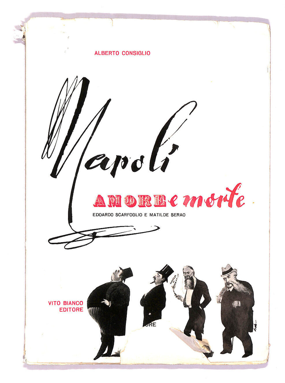 EBOND Napoli, Amore e Morte Libro LI008060