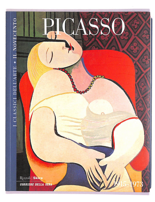 EBOND I Classici Dell'arte Picasso Libro LI008066