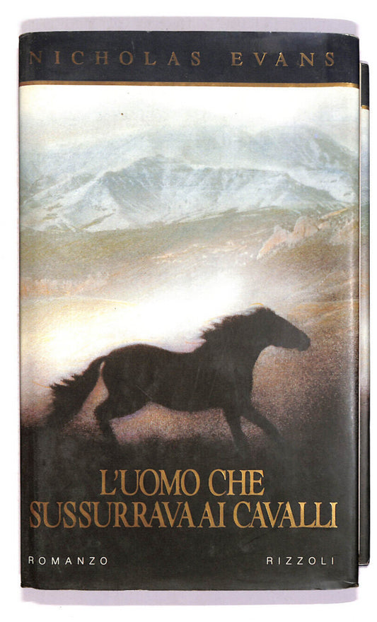 EBOND L'uomo Che Sussurrava Ai Cavalli Libro LI008068