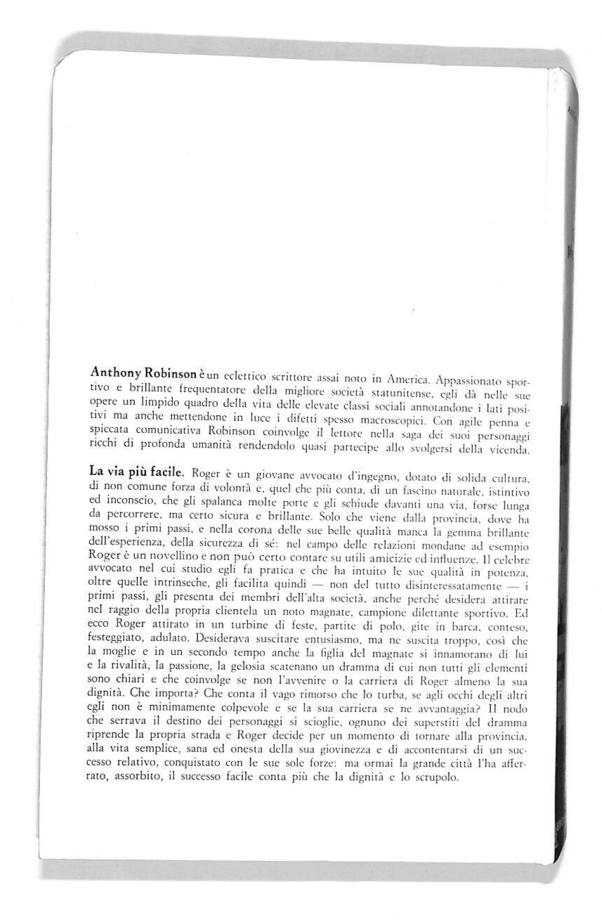 EBOND La Via Piu Facile Libro LI008104