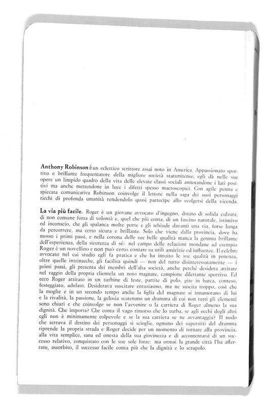 EBOND La Via Piu Facile Libro LI008104
