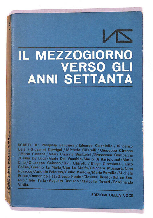EBOND Il Mezzogiorno Verso Gli Anni Settanta Libro LI008161