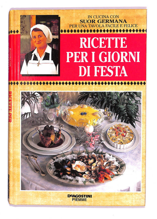 EBOND Ricette Per i Giorni Di Festa Libro LI008202