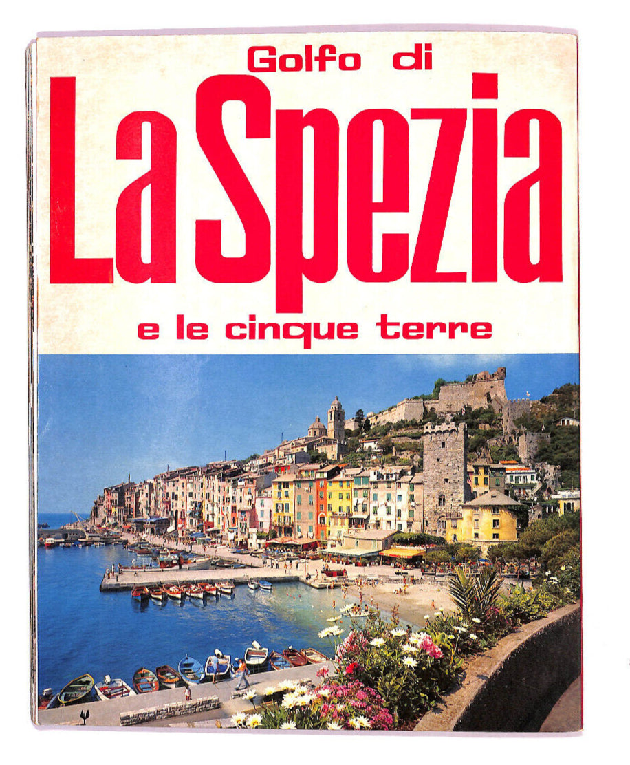 EBOND Guida Turistica Golfo Di La Spezia e Le Cinque Terre Libro LI008203