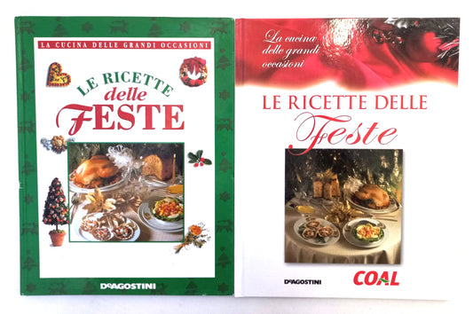 EBOND Le Ricette Delle Feste 2 Libri Libro LI008204
