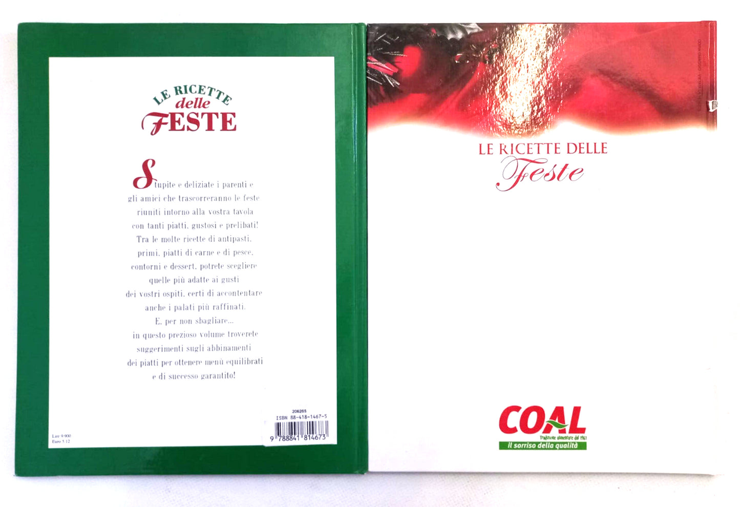 EBOND Le Ricette Delle Feste 2 Libri Libro LI008204