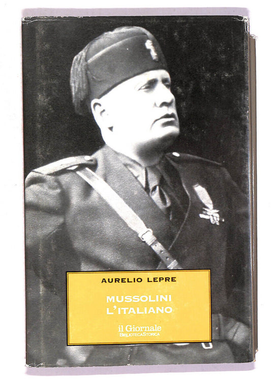 EBOND Mussolini L'italiano Libro LI008205