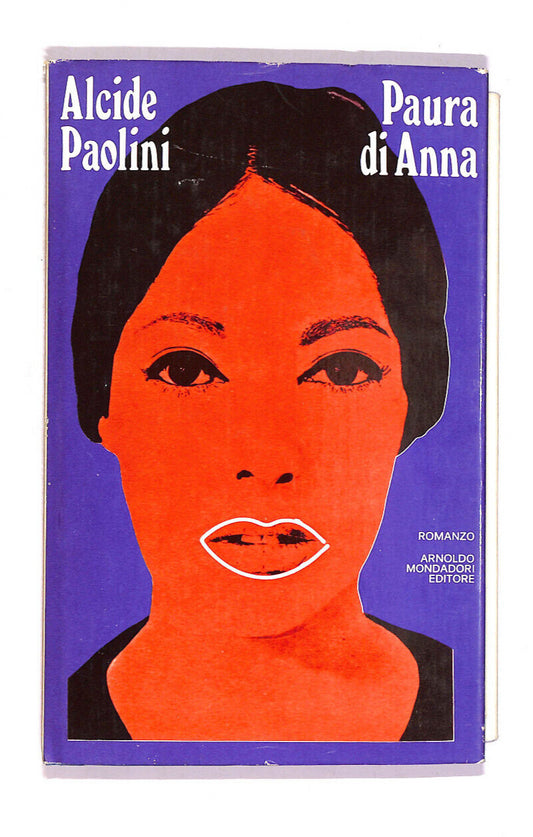 EBOND Paura Di Anna Libro LI008211
