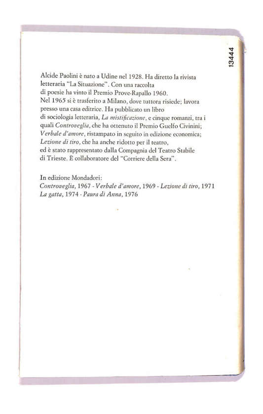 EBOND Paura Di Anna Libro LI008211