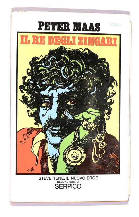 EBOND Il Re Degli Zingari Libro LI008212