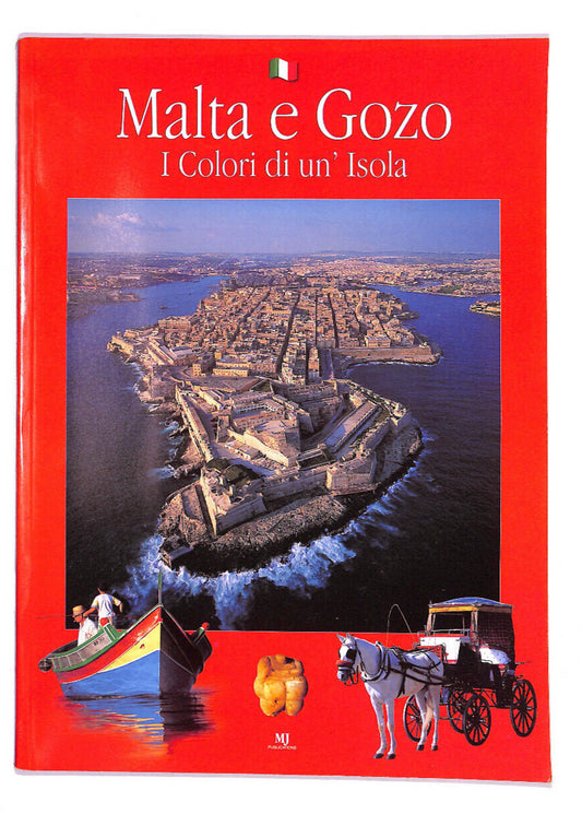 EBOND Malta e Gozo i Colori Di Un'isola Libro LI008262