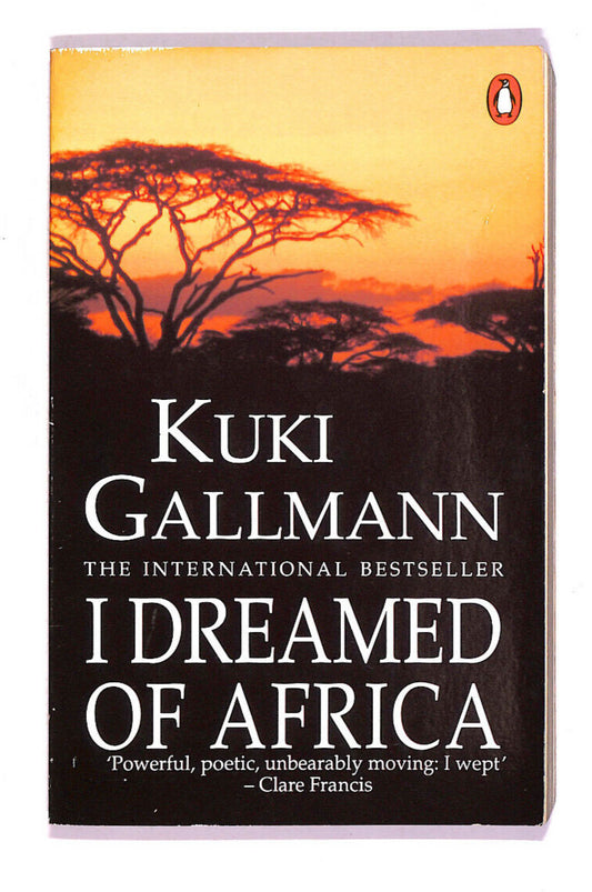 EBOND I Dreamed Of Africa Libro LI008263
