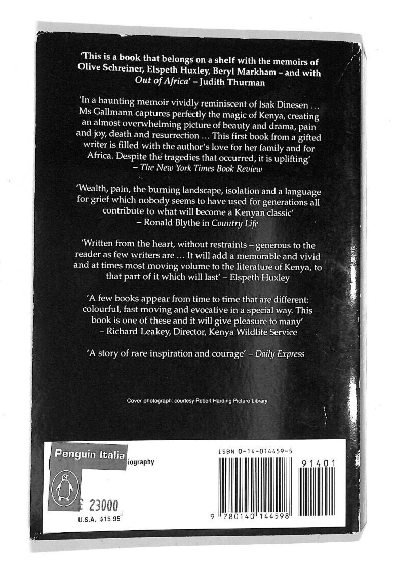 EBOND I Dreamed Of Africa Libro LI008263