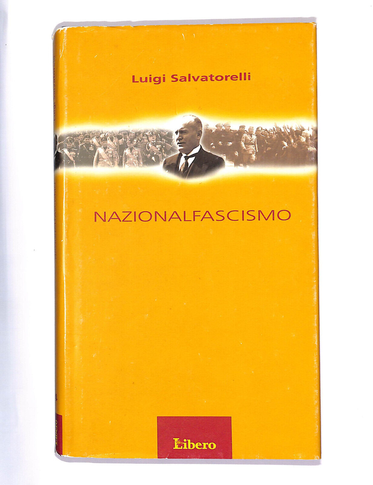 EBOND Nazionalfascismo Libro LI008301