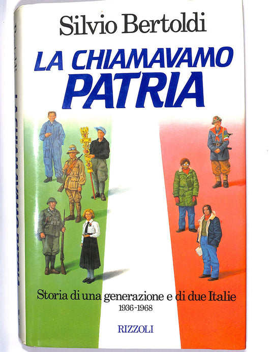 EBOND La Chiamano Patria Libro LI008309