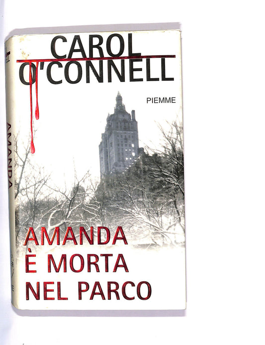 EBOND Amanda e Morta Al Parco Libro LI008313