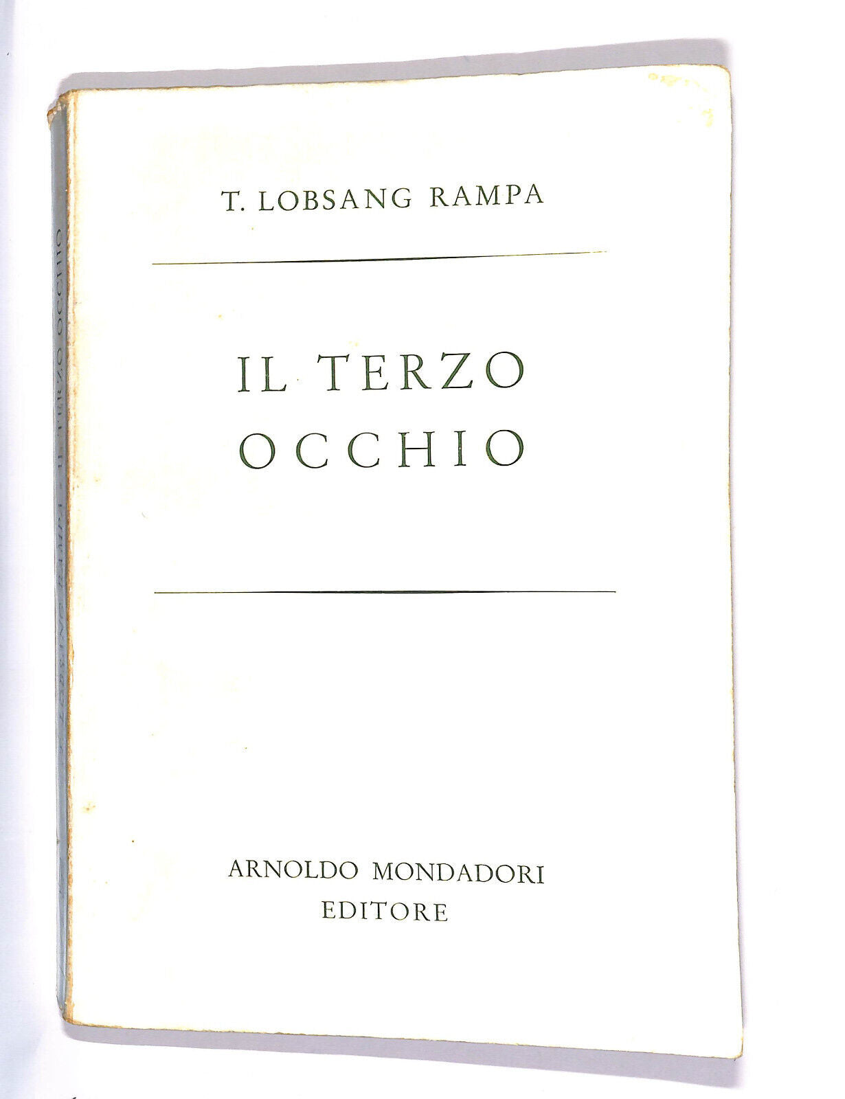 EBOND Il Terzo Occhio Libro LI008317