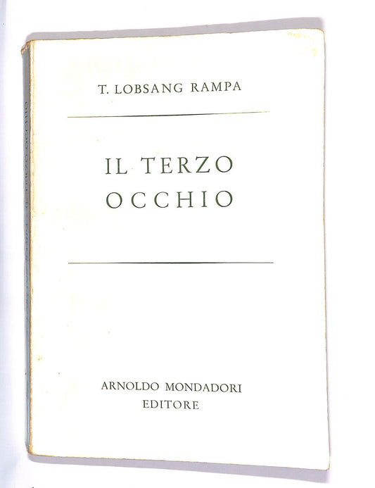 EBOND Il Terzo Occhio Libro LI008317