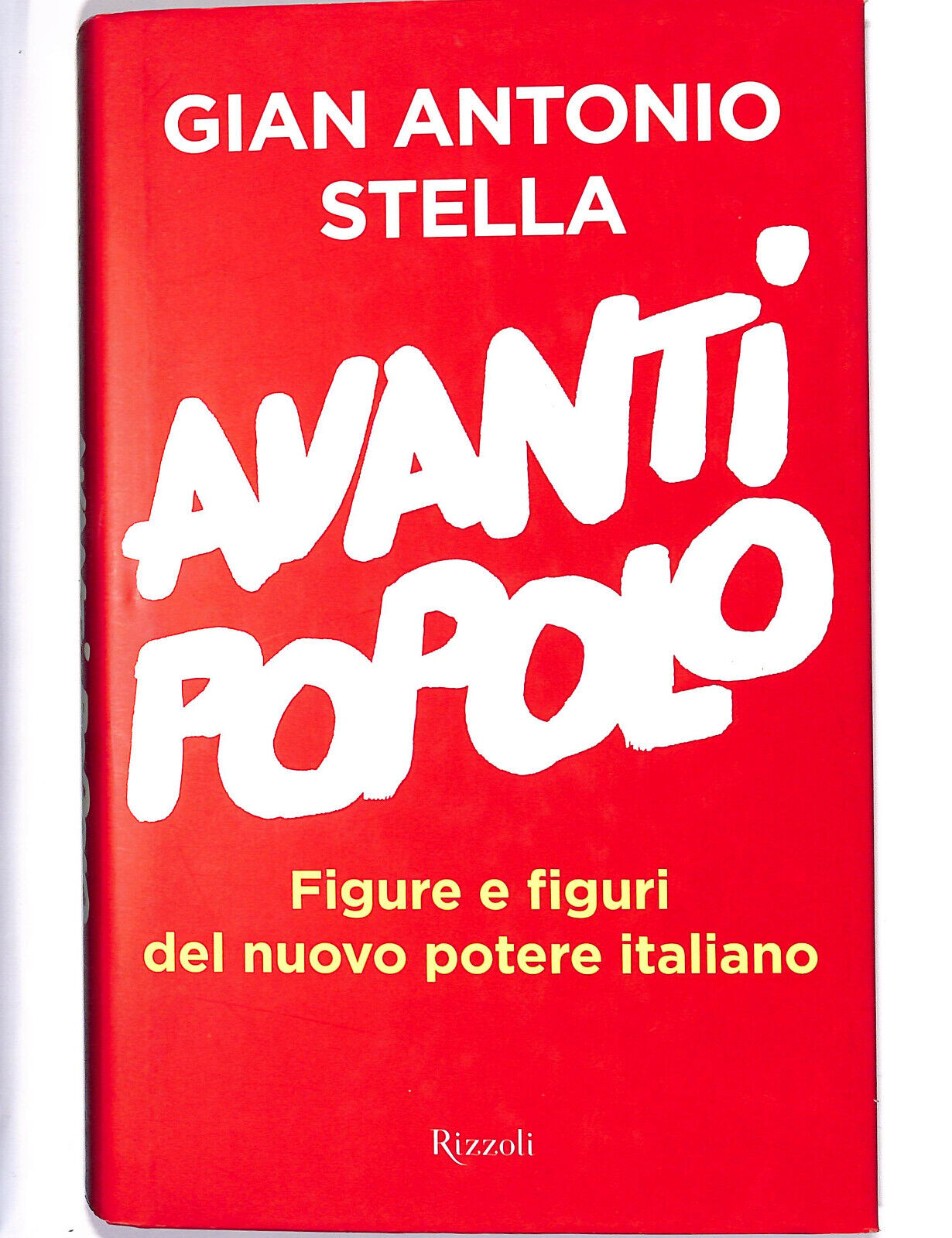 EBOND Avanti Popolo Libro LI008352