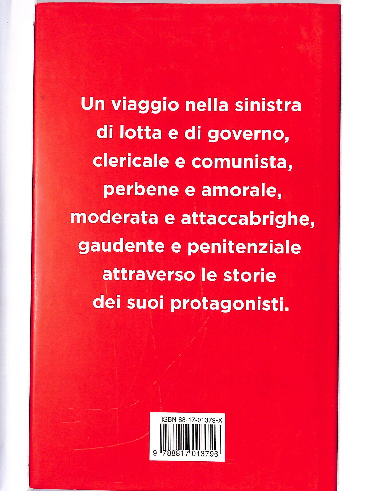 EBOND Avanti Popolo Libro LI008352