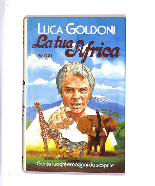 EBOND La Tua Africa Libro LI008356