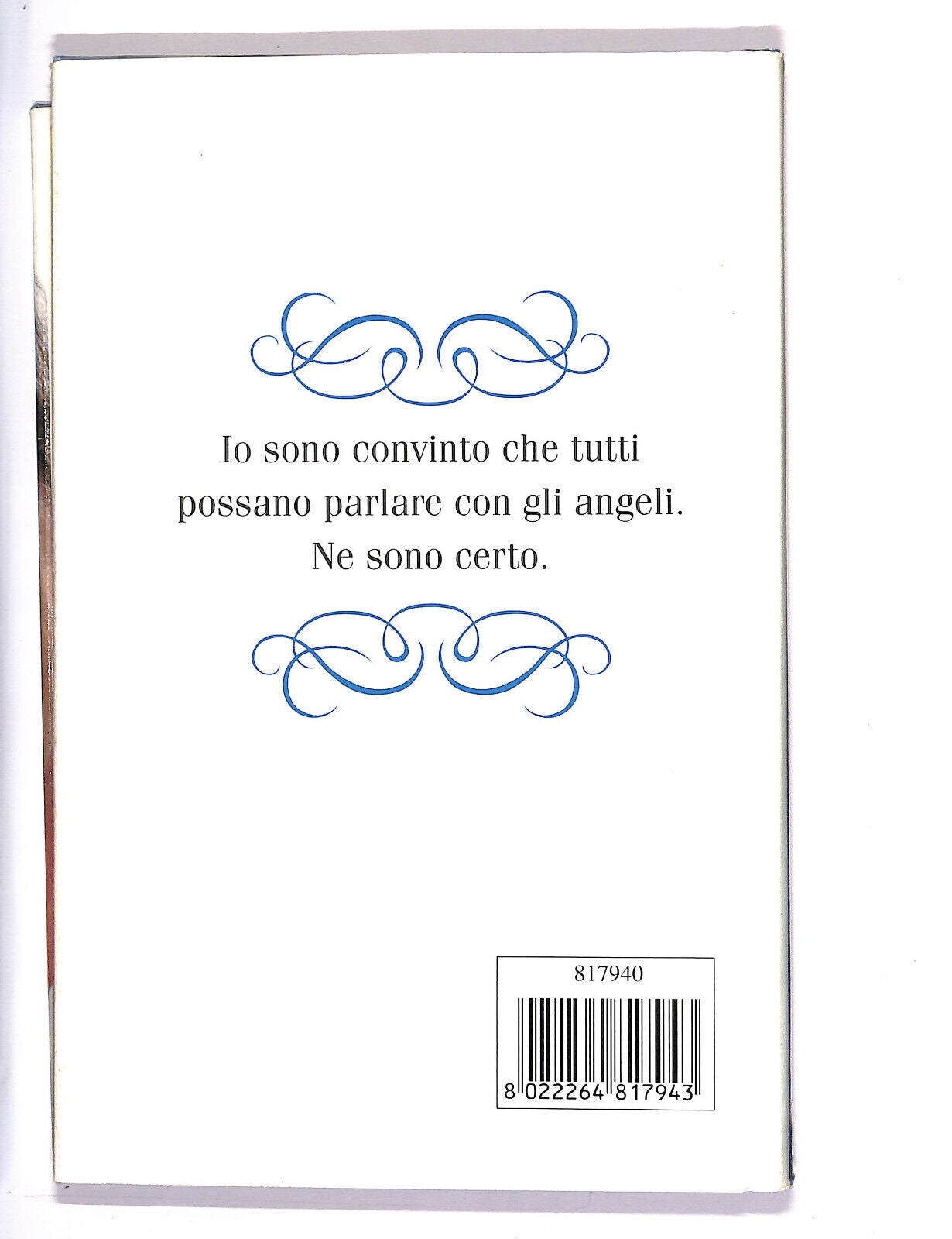 EBOND Tutti Quanti Abbiamo Un Angelo Libro LI008359