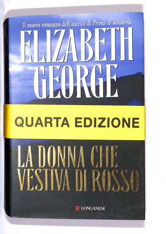 EBOND La Donna Che Vestiva Di Rosso ( Quarta Edizione ) Libro LI008400