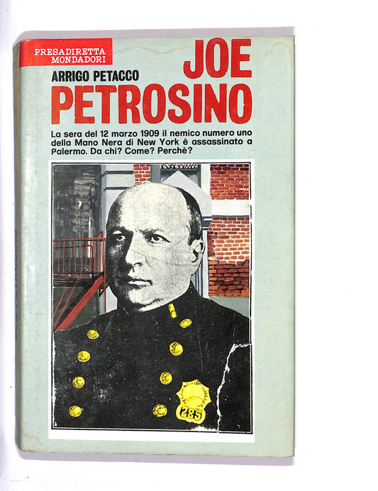 EBOND Joe Petrosino Libro LI008401