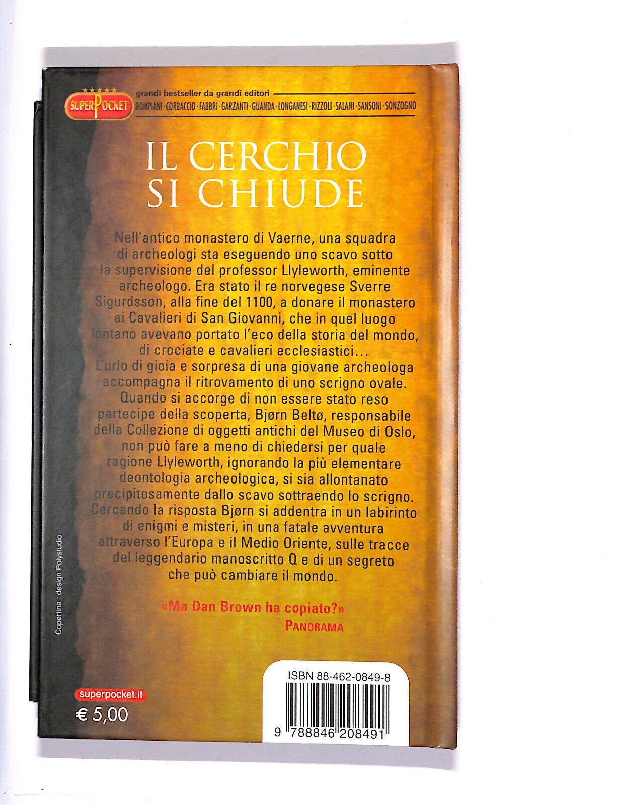 EBOND Il Cerchio Si Chiude Libro LI008405