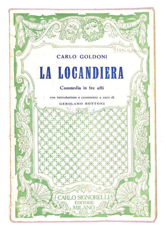 EBOND La Locandiera Libro LI008452