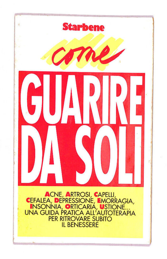 EBOND Come Guarire Da Soli Libro LI008453