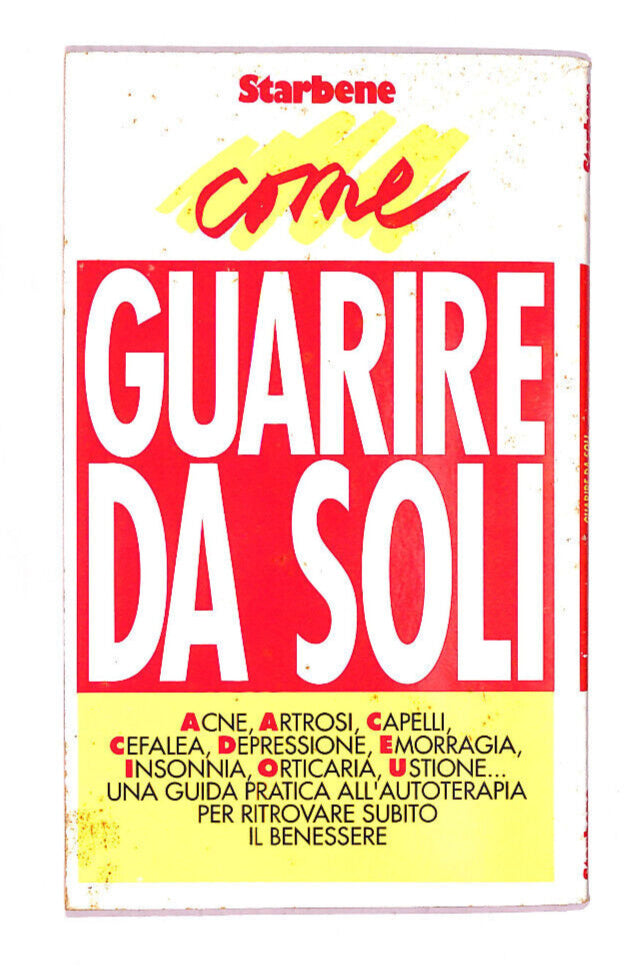 EBOND Come Guarire Da Soli Libro LI008453